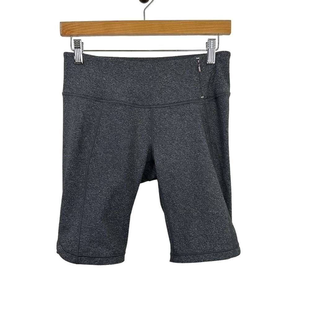 CALIA by Carrie Underwood Womens Essential Bermuda Bike Shorts Small Gray Pocket - Picture 2 of 7